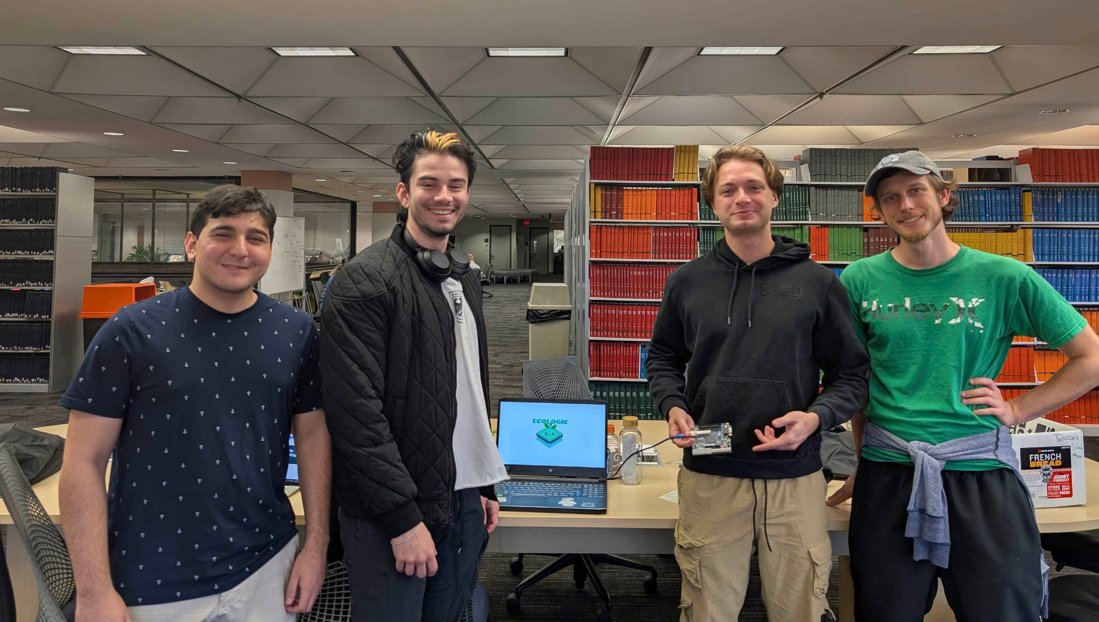 DSI members win Most Popular Award at 2024 AI Days Hackathon