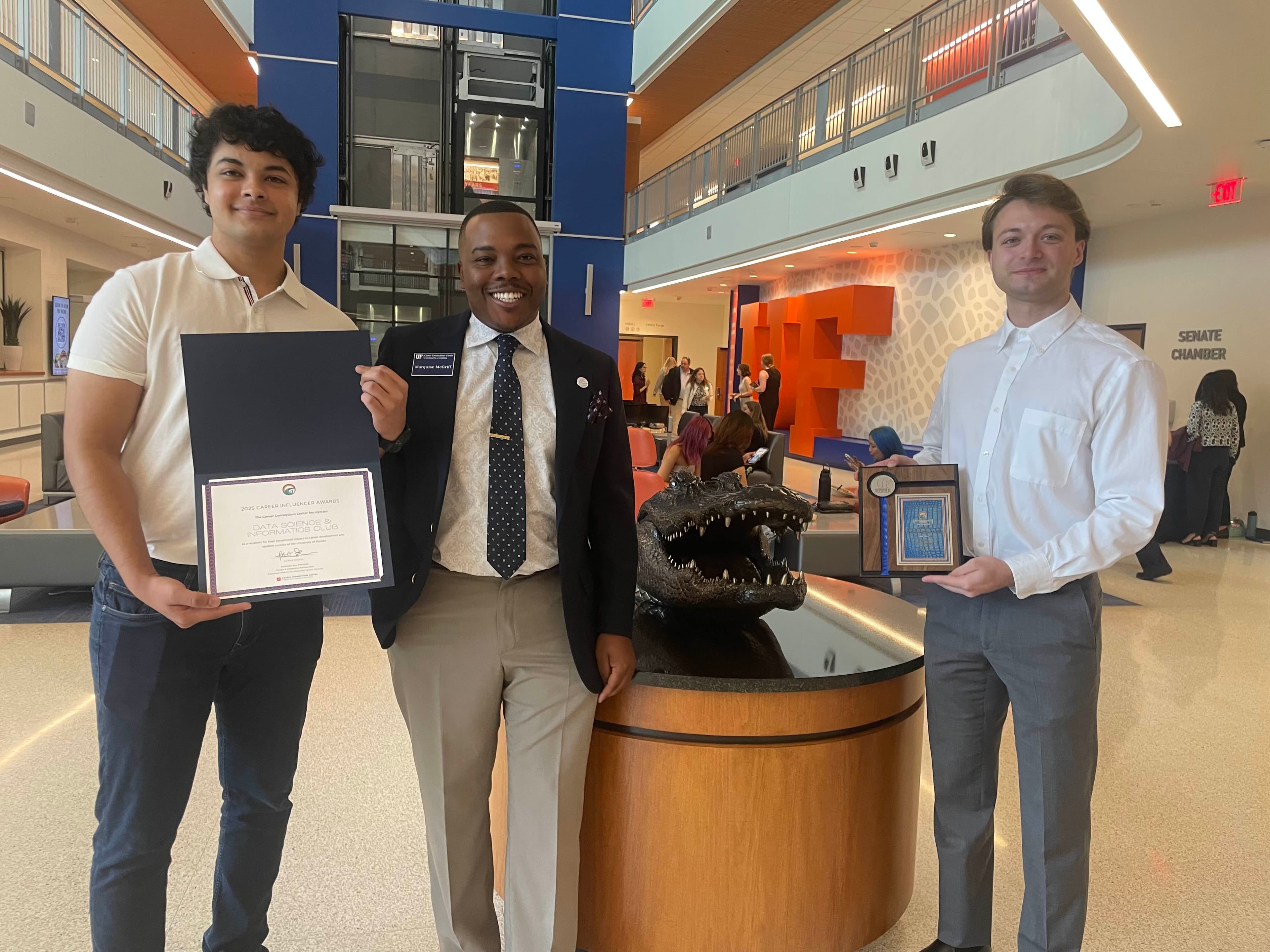 DSI wins Career Influencer Award