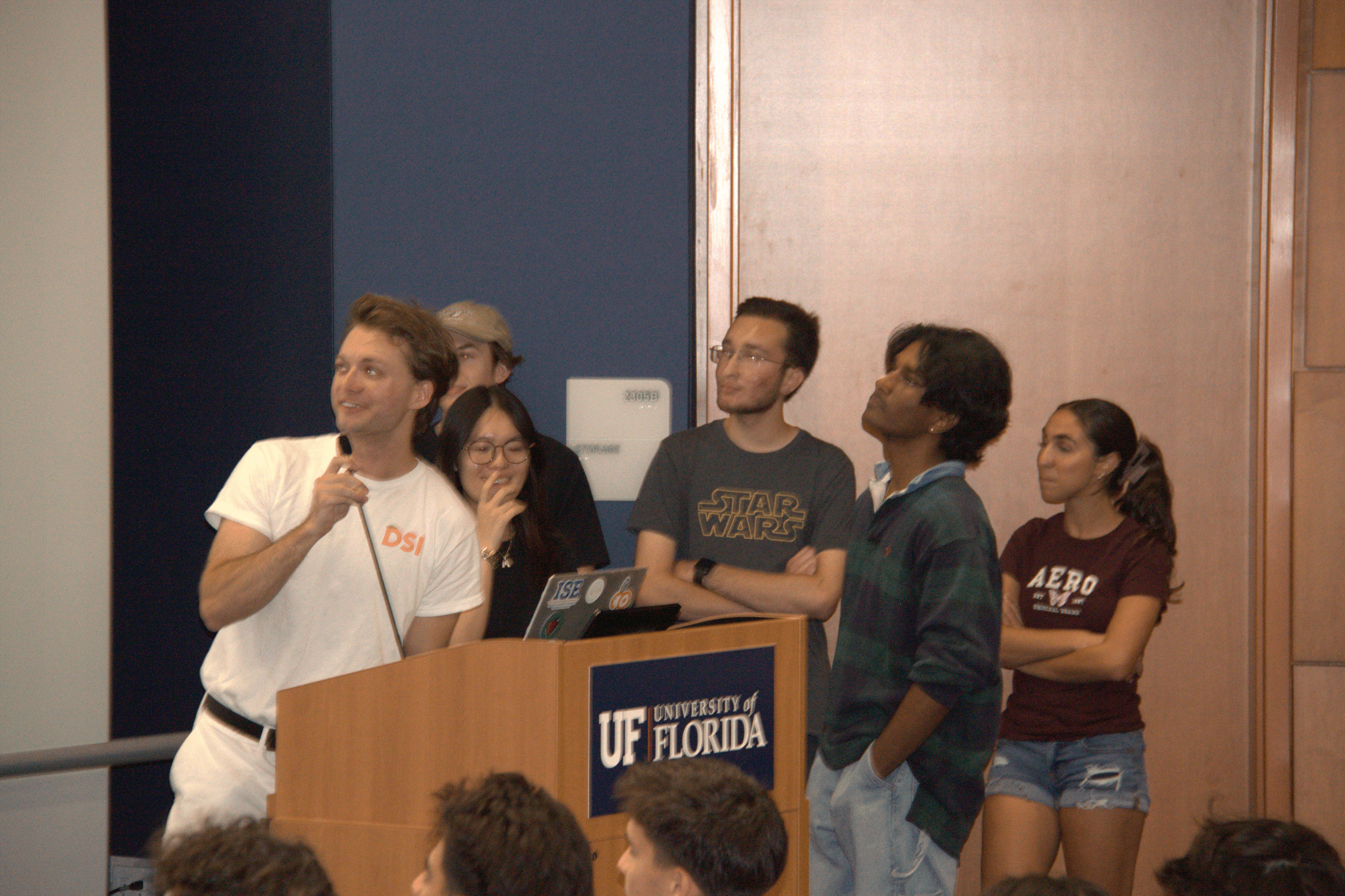 DSI Hosts First General Body Meeting with Scott Saponas