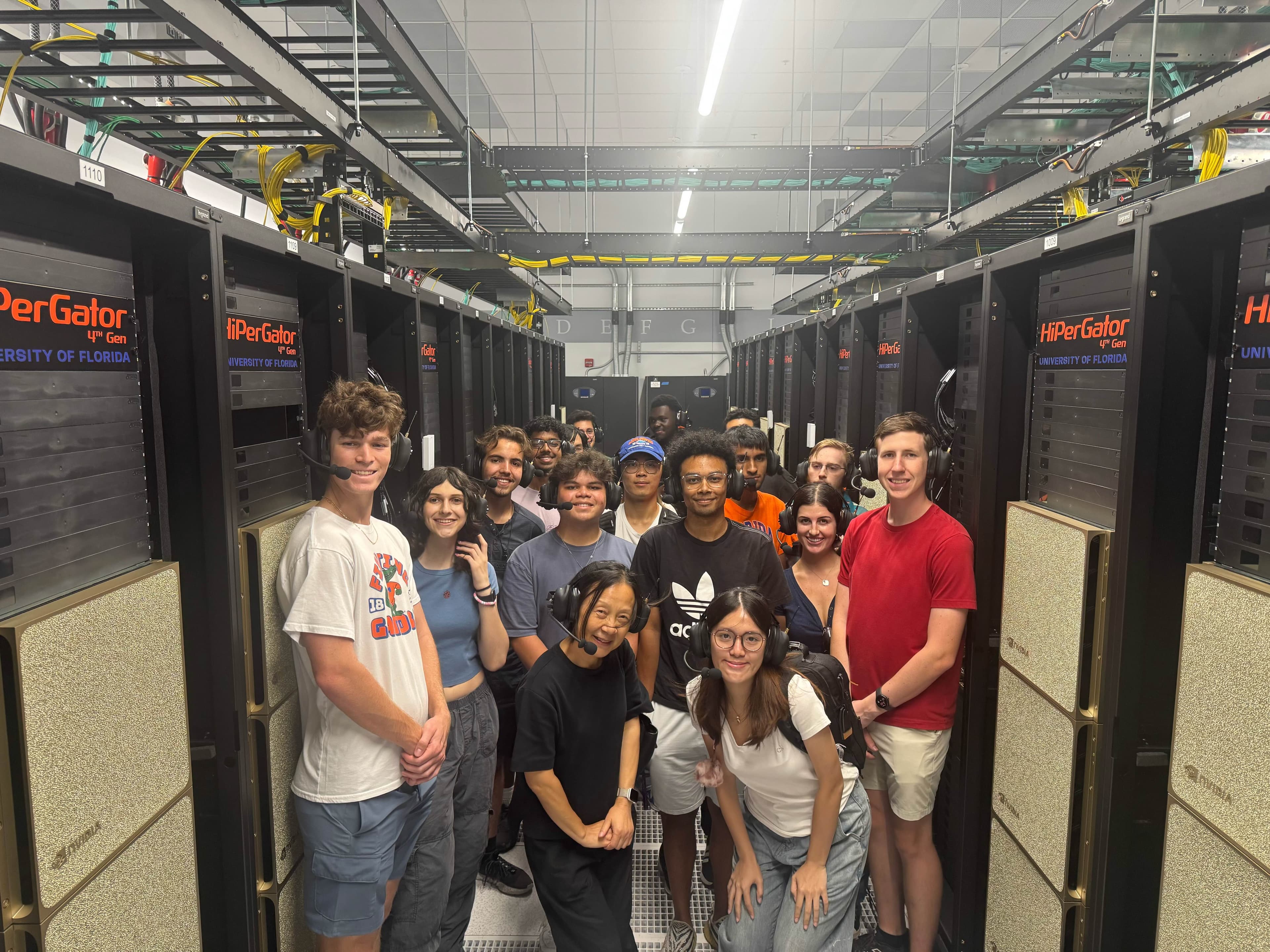 Exploring UF's Supercomputing Power: HiperGator Tour