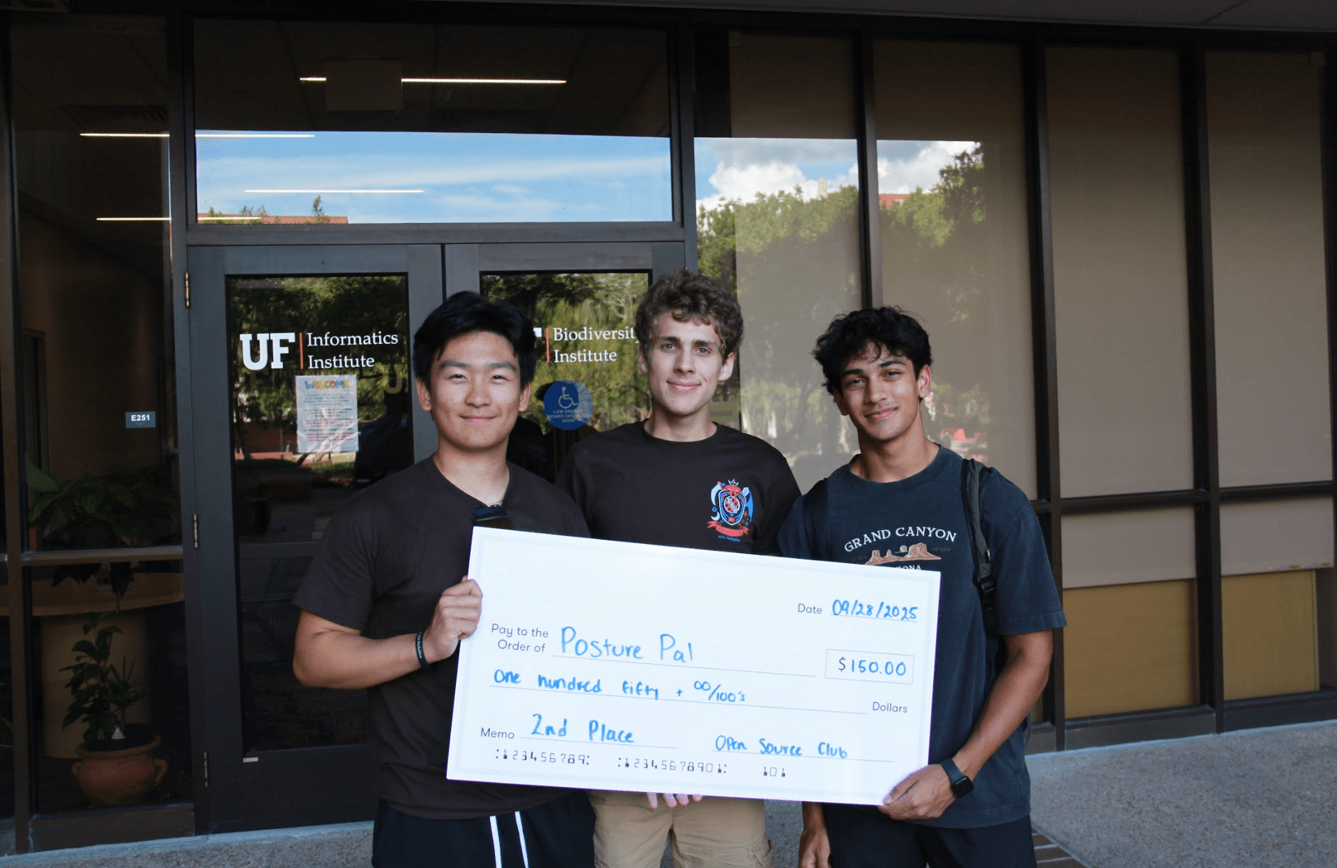 DSI members win 2nd Place Overall at OSC MiniHack 2025