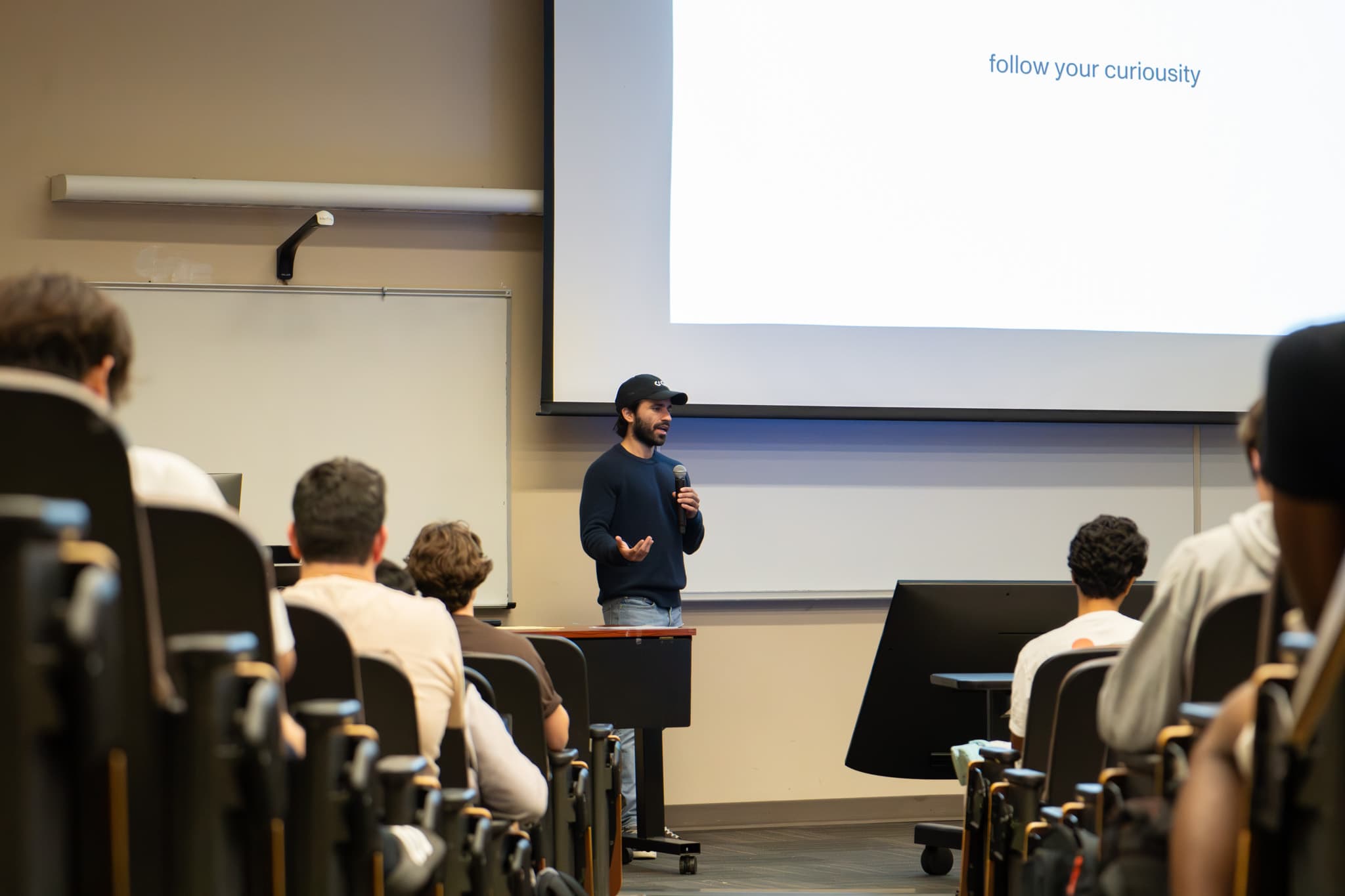 Michael Vega Sanz from Gail Presents to DSI Members