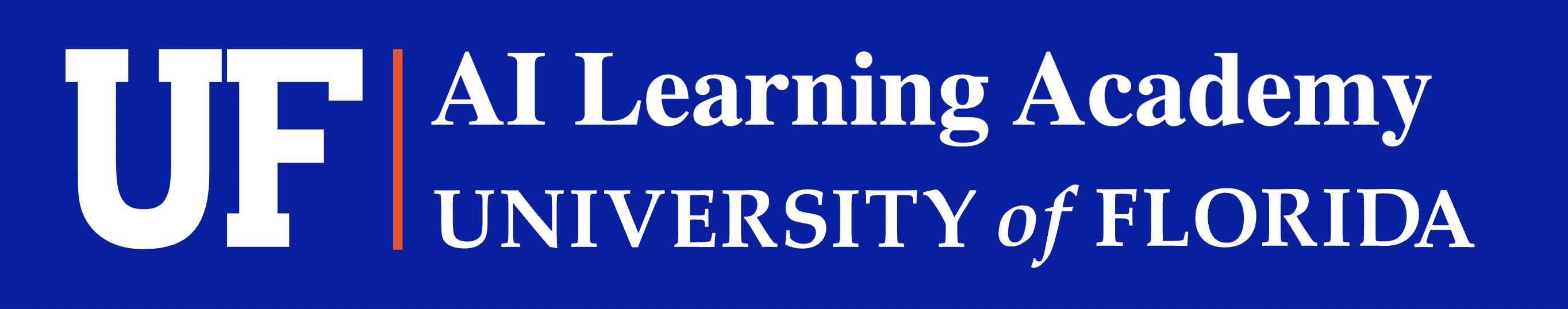 UF AI Learning Academy